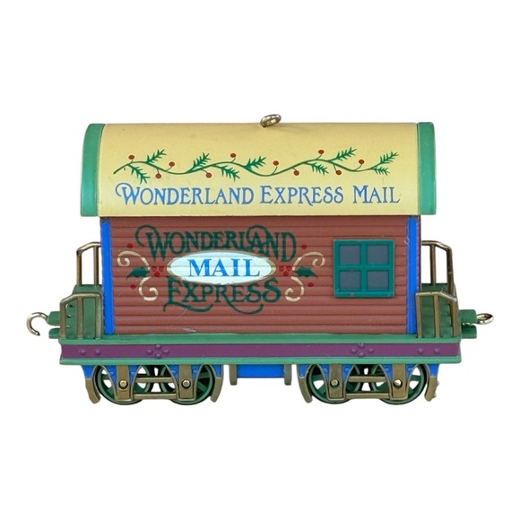 Hallmark 2005 Carlton Cards Express Mail Car Wonderland Express Ornament - Picture 4 of 8